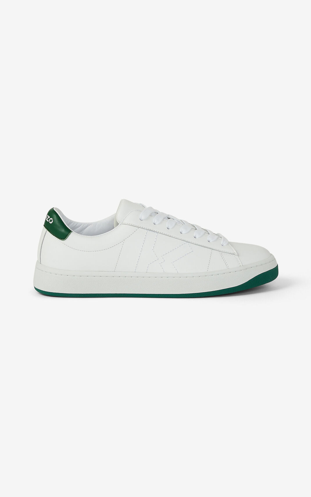 Kenzo zapatos hombre white hotsell